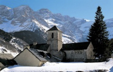 L'église de Gavarnie