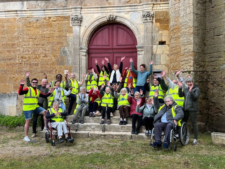 Marcheurs et accompagnants ont réussi