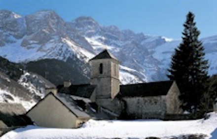 L'église de Gavarnie