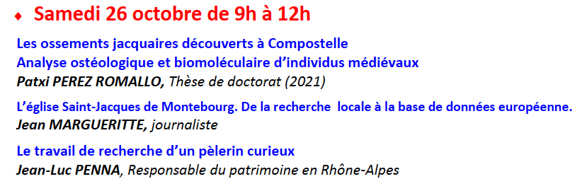 Quimper 25-26 octobre 2024, les Patrimoniales de l'IRJ