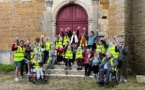 Lettre 181, Fiers et solidaires, des résidents d'un Ehpad marchent vers Compostelle